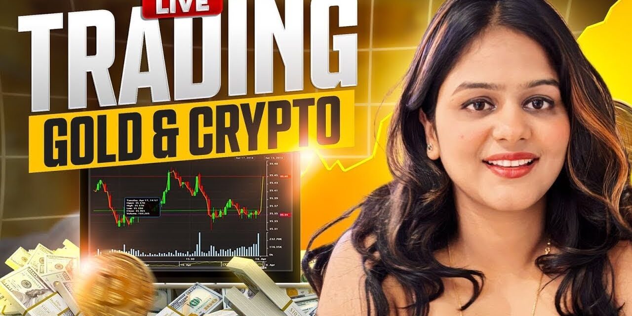 CRYPTO LIVE TRADING   || 20 AUG  || @TheTradingFemme @thetradingfemmedipika