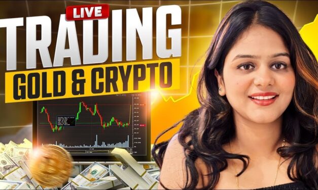 CRYPTO LIVE TRADING   || 20 AUG  || @TheTradingFemme @thetradingfemmedipika