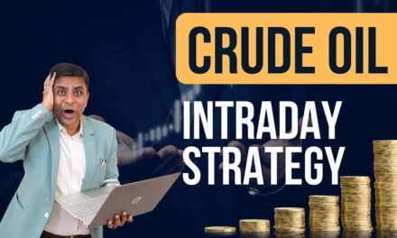 Crude Oil Intraday Strategy | Best Intraday Strategy For Commodity || Trade4Wealth