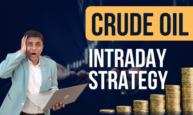 Crude Oil Intraday Strategy | Best Intraday Strategy For Commodity || Trade4Wealth