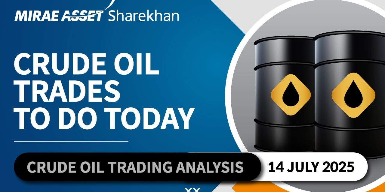Crude Oil Trading | Commodity Trading Update in English & Hindi | 14 July 2025