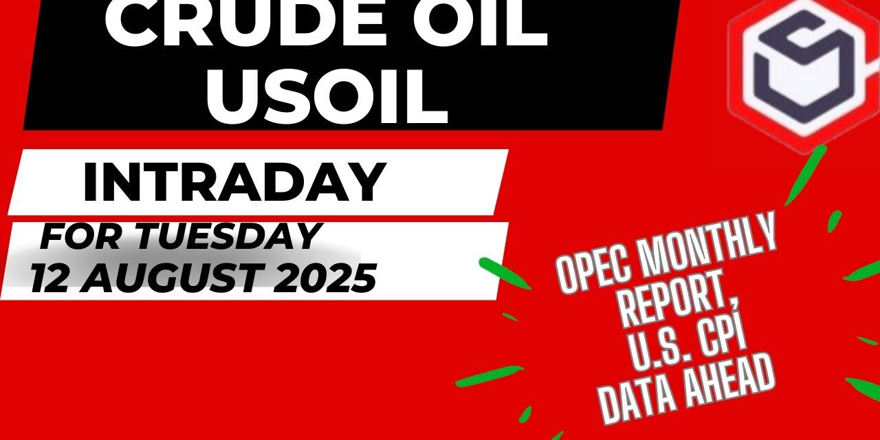 Crude Oil Trading | Crude Oil Prediction for Today Tuesday 12 August 2025 with TARGET