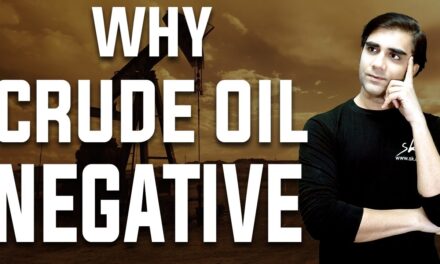 Crude Oil Trading Negative For The First Time In History