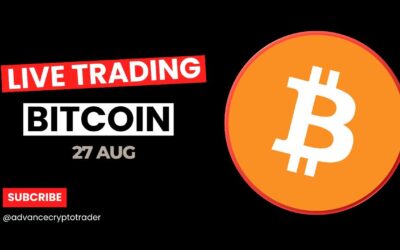 Crypto Live Trading | Bitcoin Scalping Today | Bitcoin Live | 27 August 2025 #live #btc #crypto