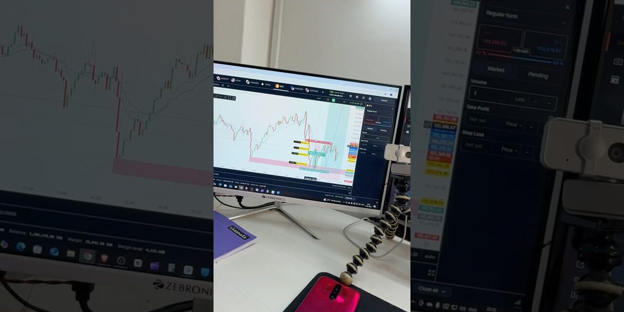 Crypto live trade #trading #cryptotrading