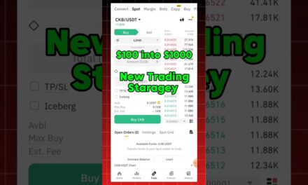 From $100 to $1000 with Binance Spot Trading for Beginners, Start Earning Today!