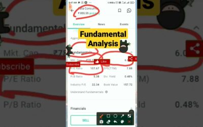 Groww app par Fundamental Analysis