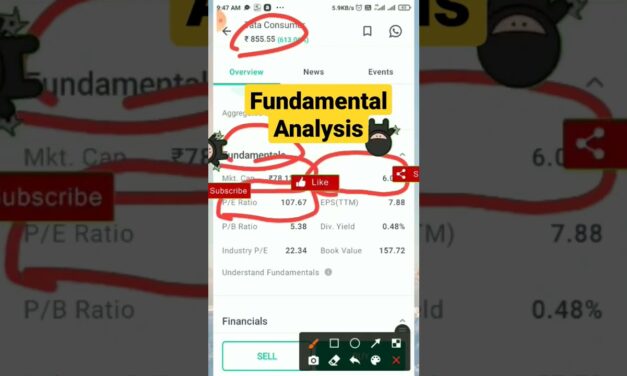 Groww app par Fundamental Analysis