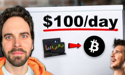 How To Make $100/day Trading Crypto as A Beginner (With Actual Examples)
