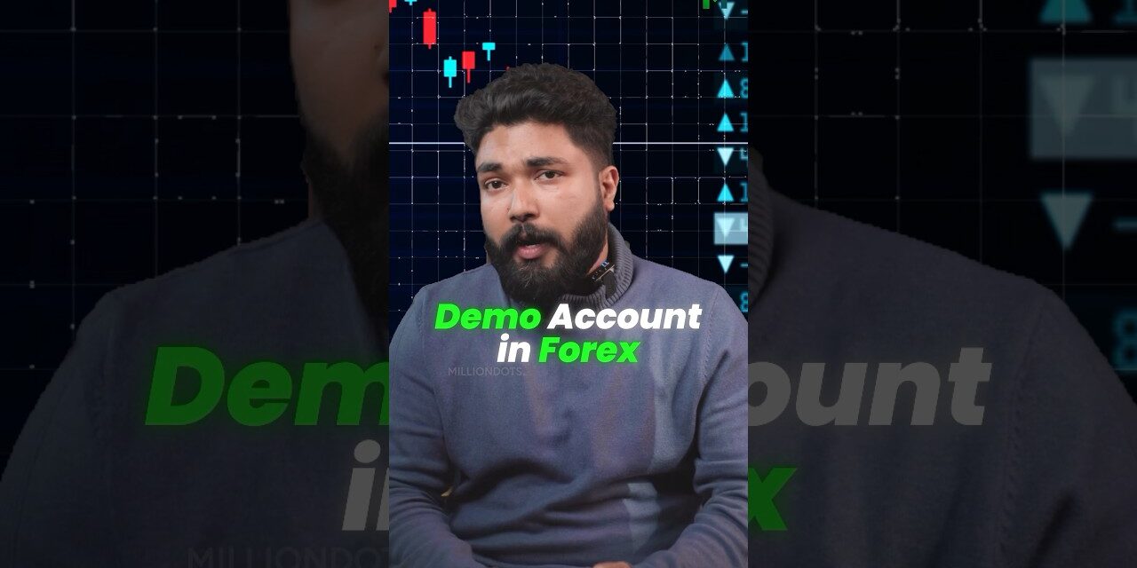 How to trade in Forex Demo account! No money loss! #forex #forextrading