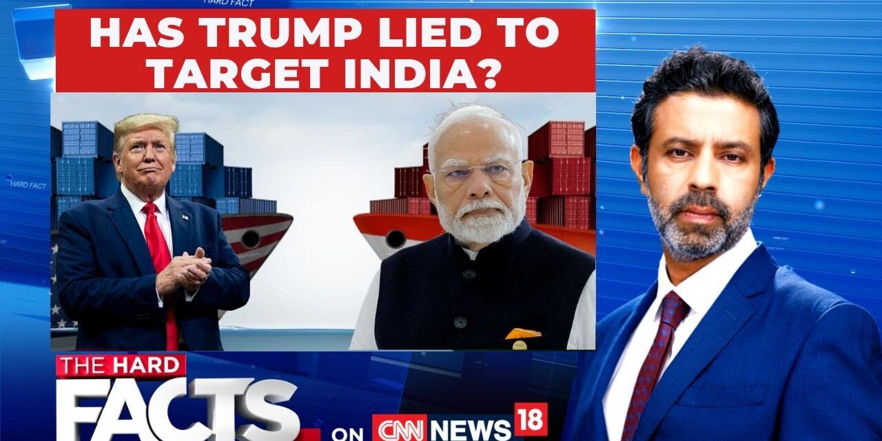 India's Defiance: Exposing Trump's Hypocrisy on Russian Oil Trade | Tariff War | The Hard Facts