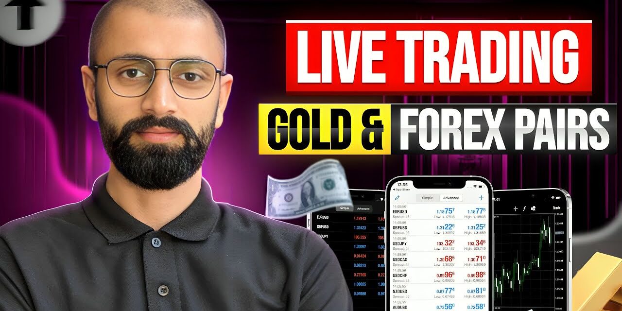 LIVE FOREX TRADING BY ICT I GOLD & BTC TRADING | ROAD TO FORTUNER | DAY 63