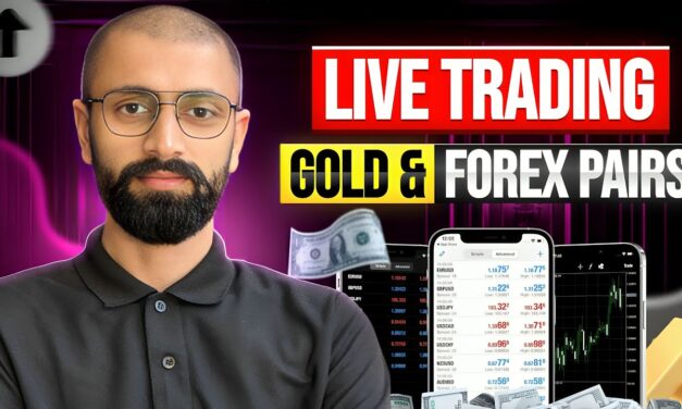 LIVE FOREX TRADING BY ICT I GOLD & BTC TRADING | ROAD TO FORTUNER | DAY 63
