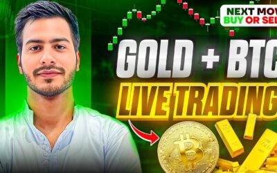 Live Crypto Trading | Bitcoin &  Gold | 11 AUGUST  | #goldtrading #cryptotrading #bitcoin
