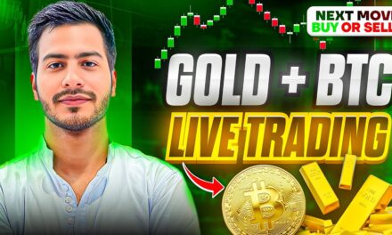 Live Crypto Trading | Bitcoin & Gold | 5 AUGUST | #goldtrading #cryptotrading #bitcoin