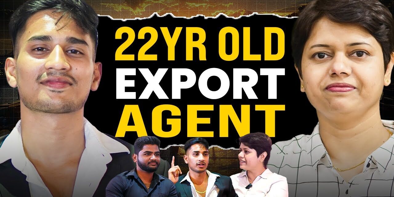 Meet 22 Year Old Export Agent | Crude Oil Trading | Marine Product Exports | KDSushma