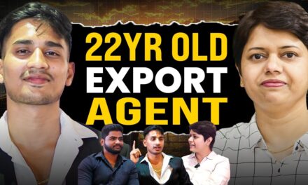 Meet 22 Year Old Export Agent | Crude Oil Trading | Marine Product Exports | KDSushma