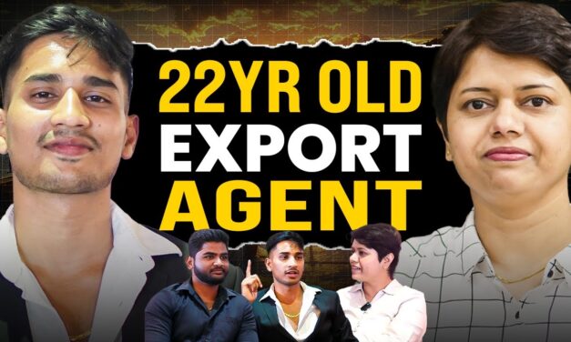 Meet 22 Year Old Export Agent | Crude Oil Trading | Marine Product Exports |  KDSushma