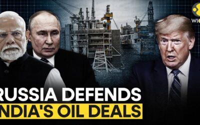 Putin Supports India’s Stand Against Western Criticism on Russian Oil Trade | WION Originals