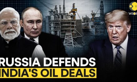 Putin Supports India’s Stand Against Western Criticism on Russian Oil Trade | WION Originals