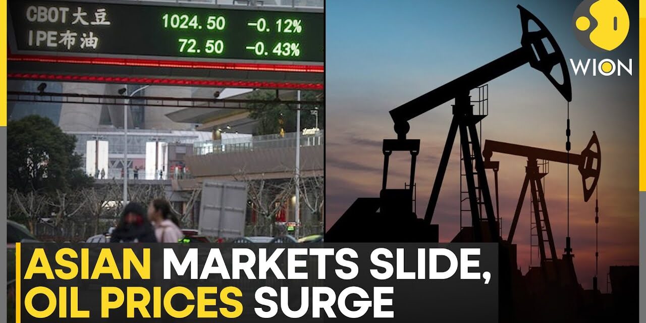 Strait Of Hormuz Handles 20-25% Of Global Oil Trade, Asian Markets Dip as Gulf Tensions Escalate