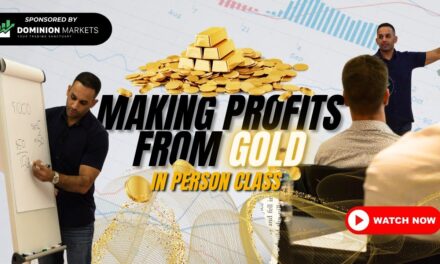Trading GOLD and making profits – In-Person class