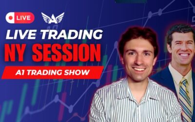 Trading Gold, Indices, and FOREX LIVE