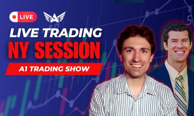 Trading Gold, Indices, and FOREX LIVE