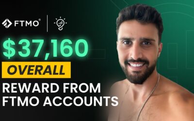 Trading Gold while traveling the world. FTMO Trader shares his secrets. | FTMO
