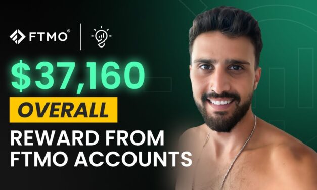 Trading Gold while traveling the world. FTMO Trader shares his secrets. | FTMO