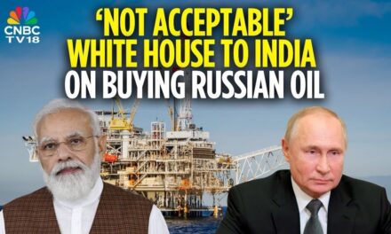 Trump Aide Accuses India Of Financing Russia's War | India's Crude Oil Imports | CNBC TV18