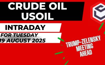 Crude Oil Trading | Crude Oil Prediction for Today Tuesday 19 August 2025 with TARGET
