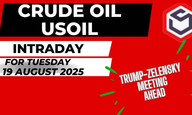 Crude Oil Trading | Crude Oil Prediction for Today Tuesday 19 August 2025 with TARGET