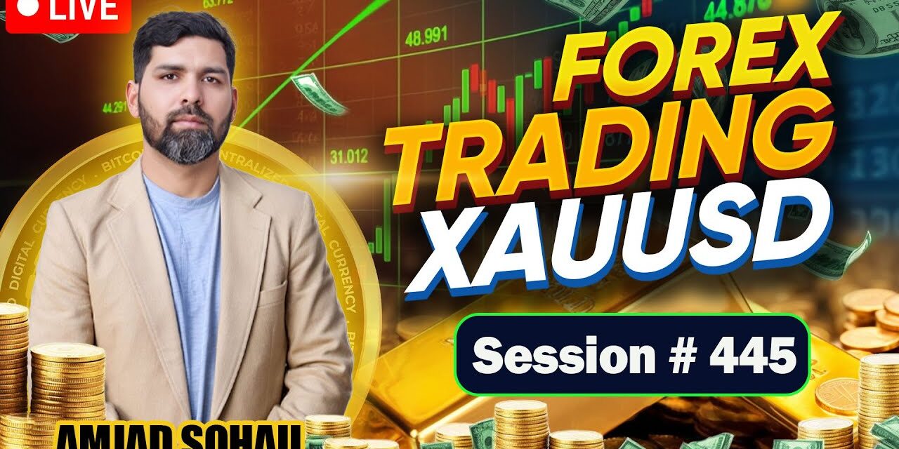 Live XAUUSD Gold and Currency Pairs Forex Trading Free Signals | Session # 445 | Forex Fever