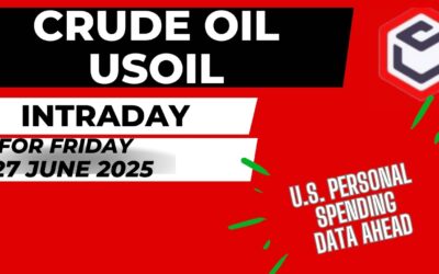 Crude Oil Trading | Crude Oil Prediction for Today Friday 27 June 2025