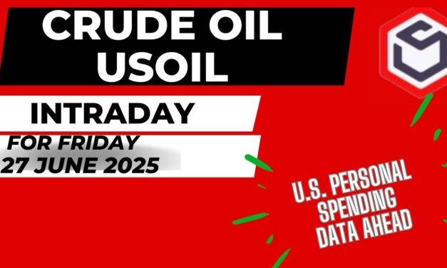 Crude Oil Trading | Crude Oil Prediction for Today Friday 27 June 2025