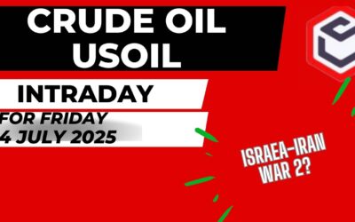 Crude Oil Trading | Crude Oil Prediction for Today Friday 4 July 2025