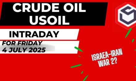 Crude Oil Trading | Crude Oil Prediction for Today Friday 4 July 2025