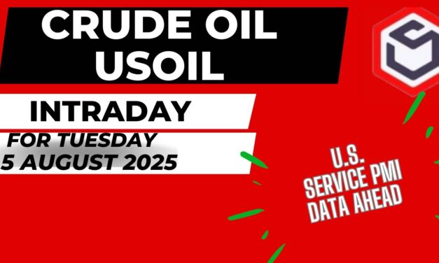 Crude Oil Trading | Crude Oil Prediction for Today Tuesday 5 August 2025 with TARGET