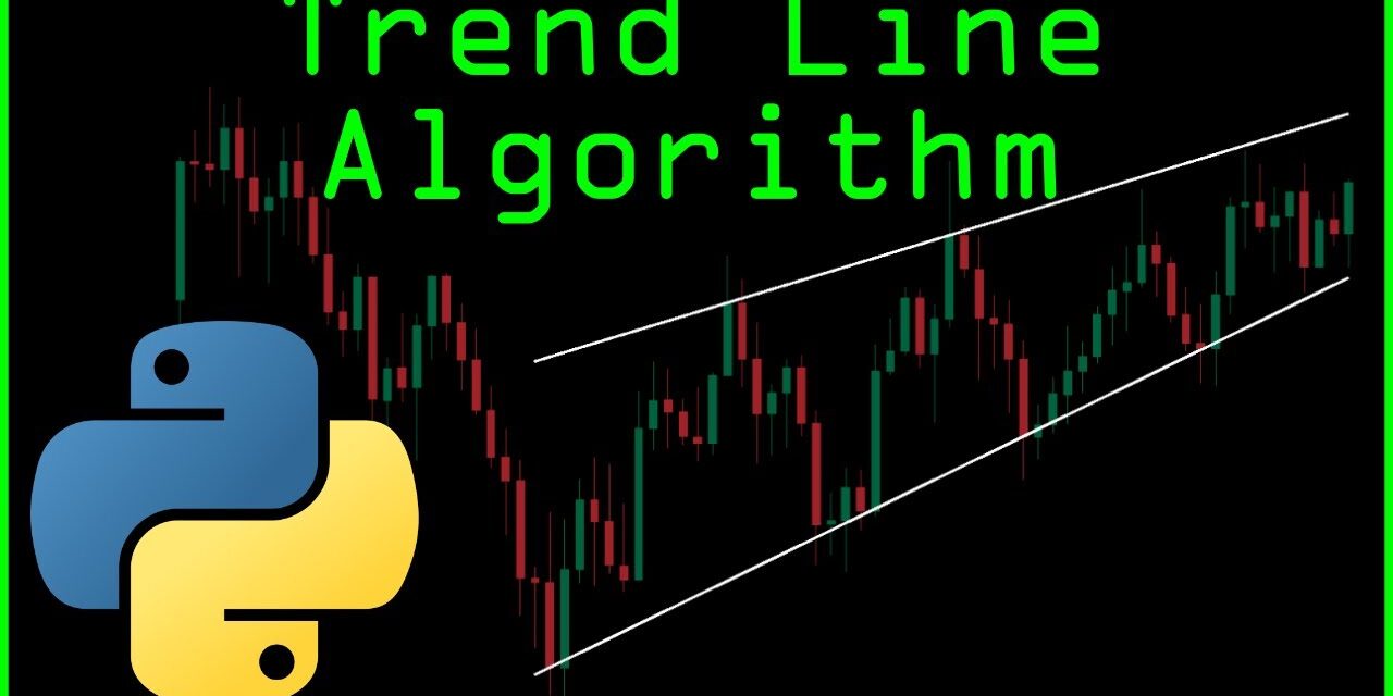 Automated Price Trend Lines in Python | Algorithmic Trading Indicator