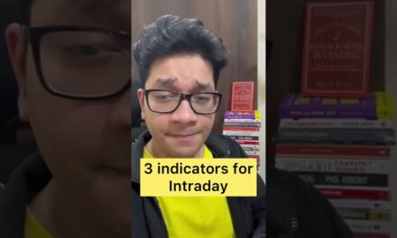 Best indicators for intraday? #intraday #trading #tradingstrategy #stockmarket