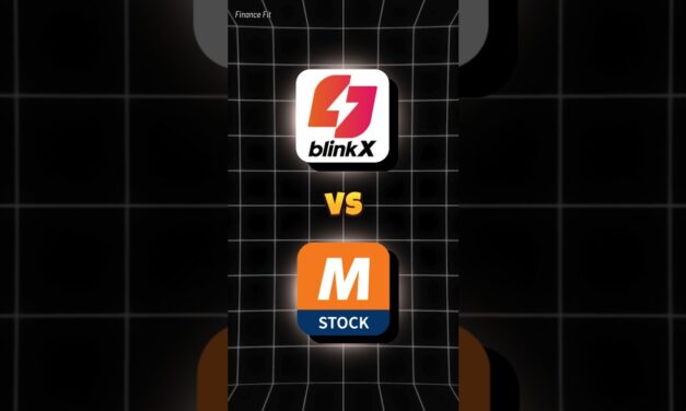BlinkX vs mStock: Best Demat Account in India 2025