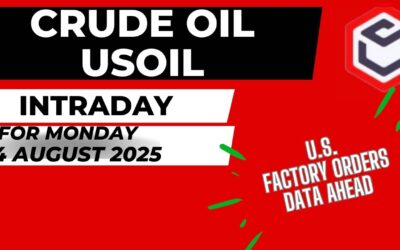 Crude Oil Prediction for Today Monday 4 August with TARGET USOIL Trading  Crude Oil Trading