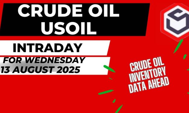 Crude Oil Trading | Crude Oil Prediction for Today Wednesday 13 August 2025 with TARGET