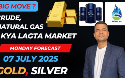 Crude Oil and Natural Gas Analysis For Monday, 07 July 2025, Crude Oil Tomorrow #NaturalGasAnalysis