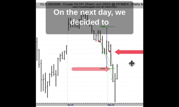 Crude oil trading Max Schulz
