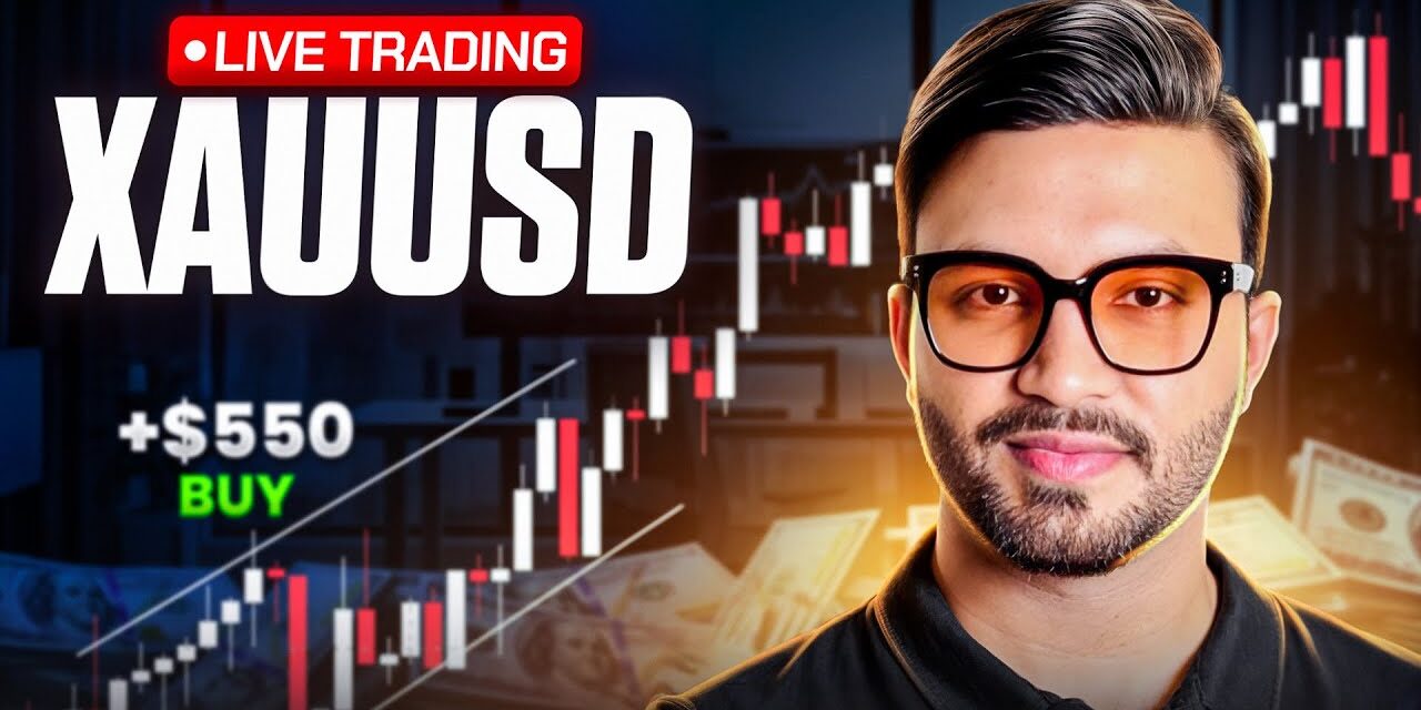 GOLD Live Trading Session #247 | XAUUSD Trading Live Stream | MSB FX
