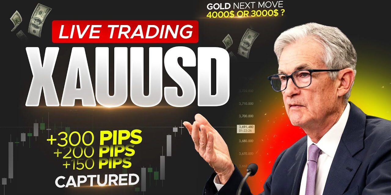 GOLD Live Trading Session #259 | XAUUSD Trading Live Stream | Forex Insights #GOLD