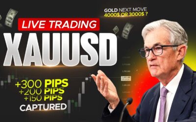 GOLD Live Trading Session #259 | XAUUSD Trading Live Stream | Forex Insights #GOLD
