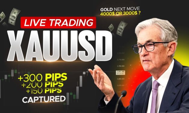 GOLD Live Trading Session #259 | XAUUSD Trading Live Stream | Forex Insights #GOLD